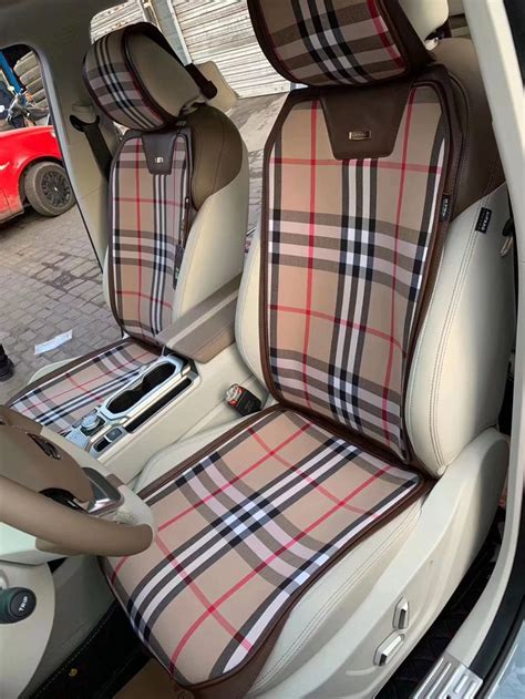 burberry car seats|Burberry plaid car seat covers.